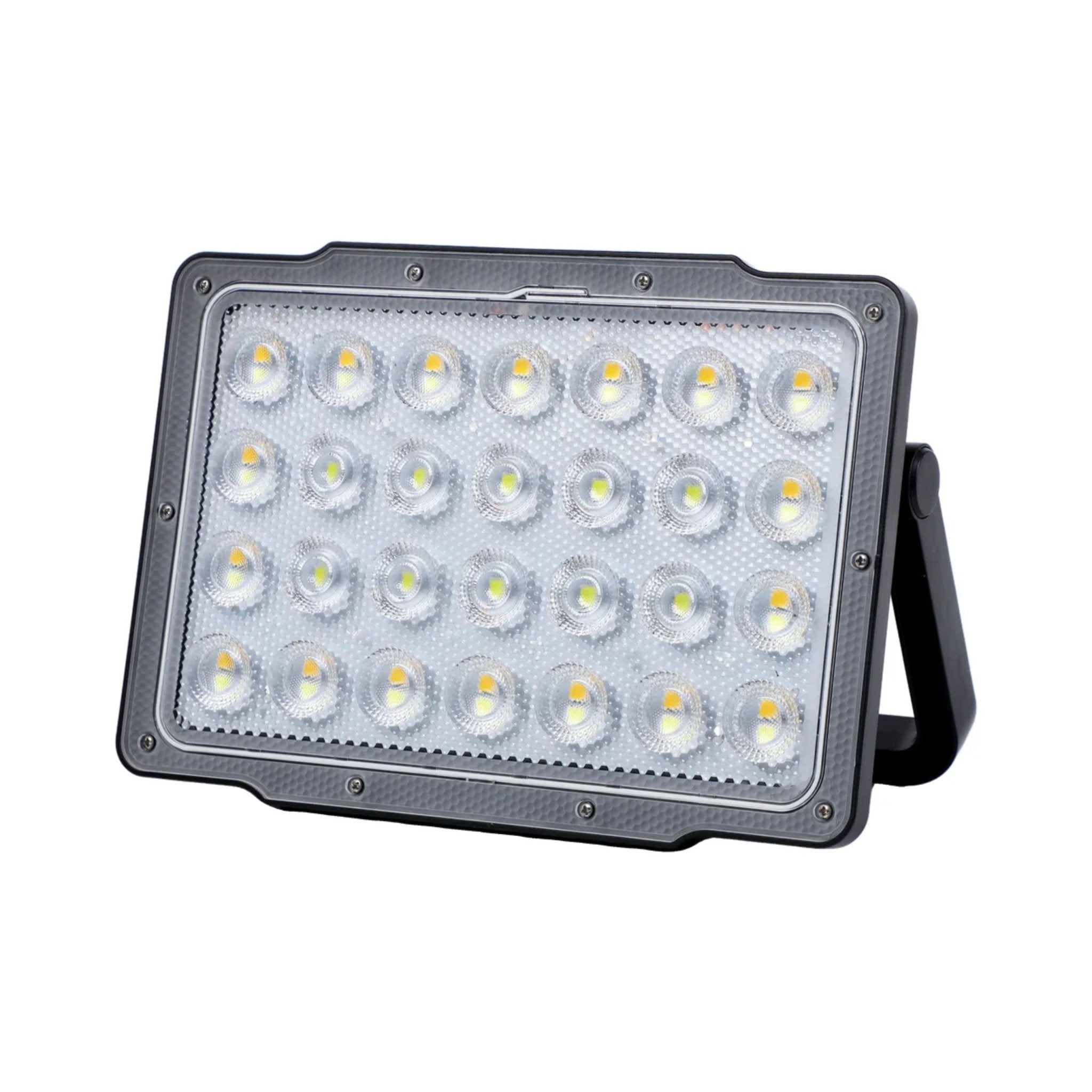 Green Lion Solar Floodlight 7200mAh 1400L - Black - STOORE.AE | ستور الامارات